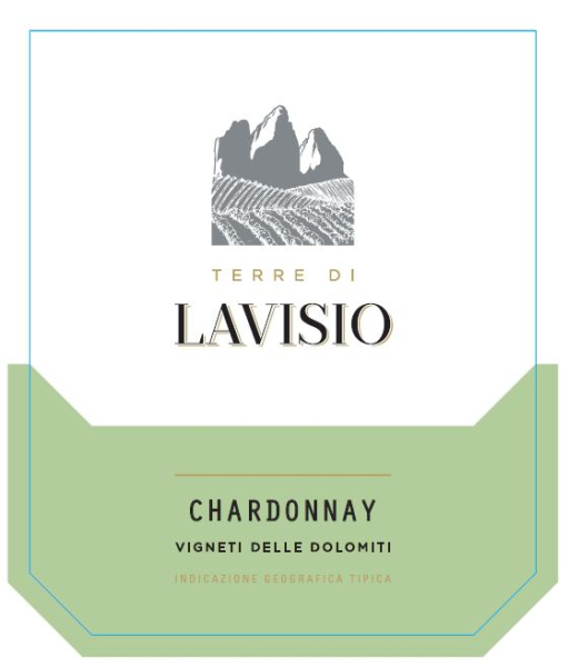 Chardonnay Terre di Lavisio Vigneti delle Dolomiti IGT 2022 Cantina Lavis 1L